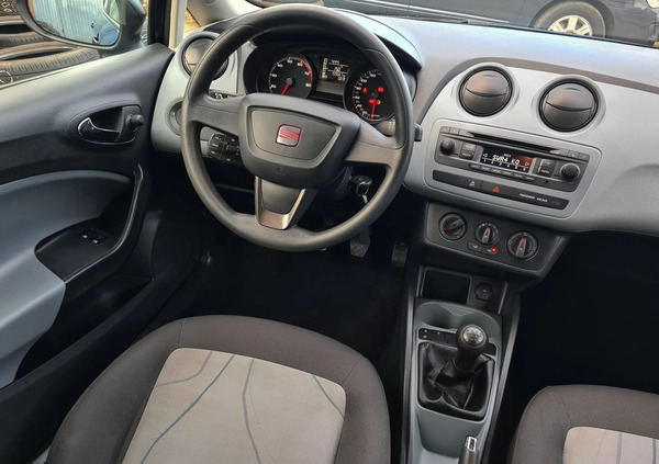 Seat Ibiza cena 25998 przebieg: 159635, rok produkcji 2013 z Nowy Dwór Mazowiecki małe 742